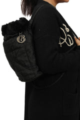 Christian Dior Cannage Bucket Bag