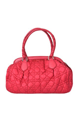 Christian Dior Cannage Nylon Charming Doctor Bag