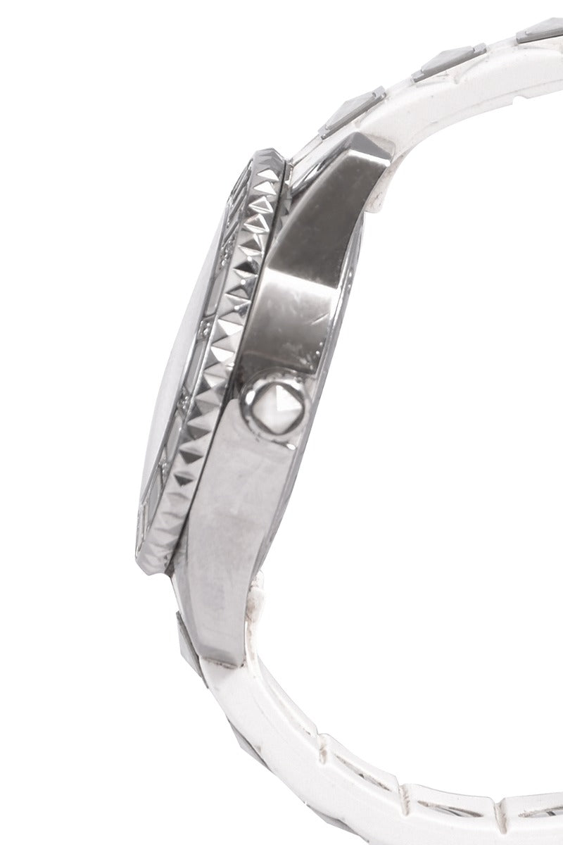 Christian Dior Christal Rubber Bracelet Watch