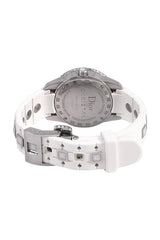 Christian Dior Christal Rubber Bracelet Watch