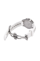 Christian Dior Christal Rubber Bracelet Watch