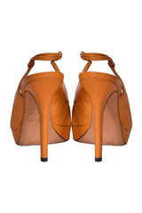 Christian Dior Gipsy Leather Charm Heels