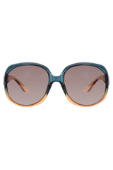 Christian Dior Glossy Green Vlw7062 Sunglasses