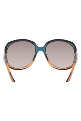 Christian Dior Glossy Green Vlw7062 Sunglasses