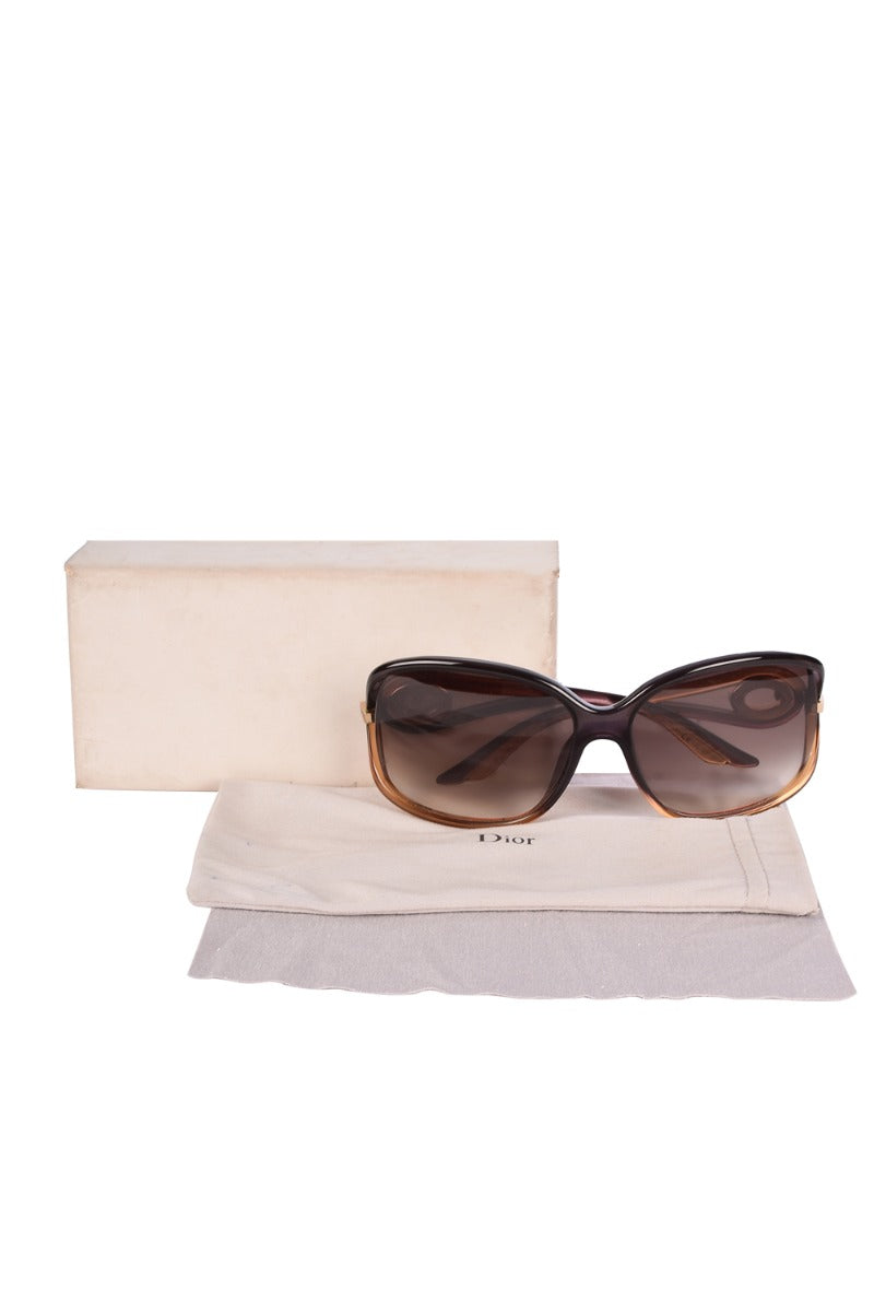 Christian Dior La Dior Volute Sunglasses