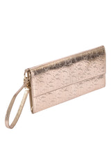 Christian Dior Metallic Monogram Wristlet