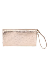 Christian Dior Metallic Monogram Wristlet