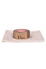 Christian Dior Monogram Canvas Trotter Belt
