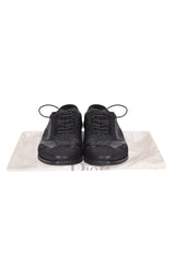 Christian Dior Patent Leather Lace Up Oxfords