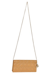 Christian Dior Patent Leather Wallet On Chain Bag