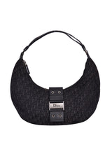 Christian Dior Vintage Crescent Hobo Bag