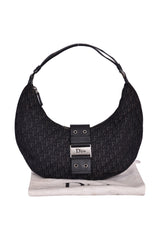 Christian Dior Vintage Crescent Hobo Bag