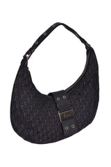 Christian Dior Vintage Crescent Hobo Bag