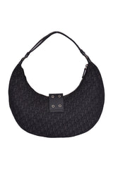Christian Dior Vintage Crescent Hobo Bag
