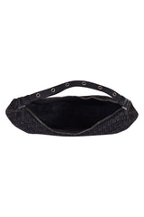 Christian Dior Vintage Crescent Hobo Bag