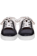 Christian Louboutin Crocodile & Pony Hair Jr Harako Sneakers