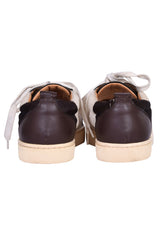 Christian Louboutin Crocodile & Pony Hair Jr Harako Sneakers
