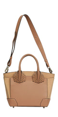 Christian Louboutin Eloise Studded Nude Tote