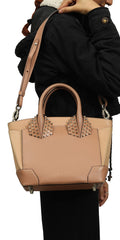 Christian Louboutin Eloise Studded Nude Tote