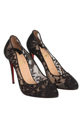 Christian Louboutin Lace Dorissima Pumps