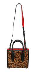 Christian Louboutin Paloma Leopard Print Tote