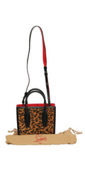Christian Louboutin Paloma Leopard Print Tote