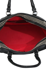 Christian Louboutin Panettonestud Embellished Handbag