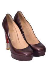 Christian Louboutin Patent Leather Heels Rt127-104