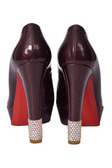 Christian Louboutin Patent Leather Heels Rt127-104