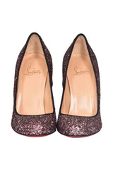 Christian Louboutin Pigalle Glitter Pumps