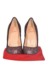 Christian Louboutin Pigalle Glitter Pumps