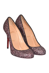 Christian Louboutin Pigalle Glitter Pumps