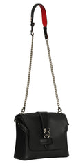 Christian Louboutin Rubylou Black Leather Bag