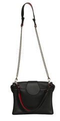 Christian Louboutin Rubylou Black Leather Bag