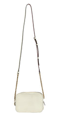 Christian Louboutin Rubylou White Logo Crossbody Bag