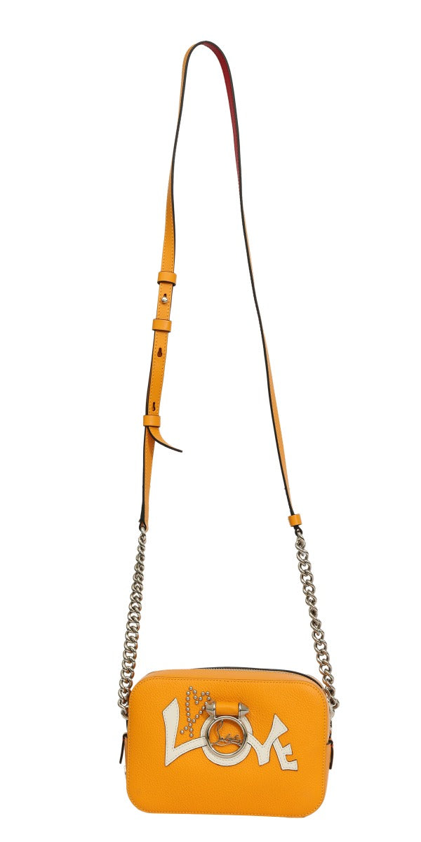Christian Louboutin Rubylouyellow Love Sling Bag