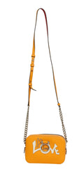 Christian Louboutin Rubylouyellow Love Sling Bag