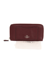 Coach Accordion Zip Wallet