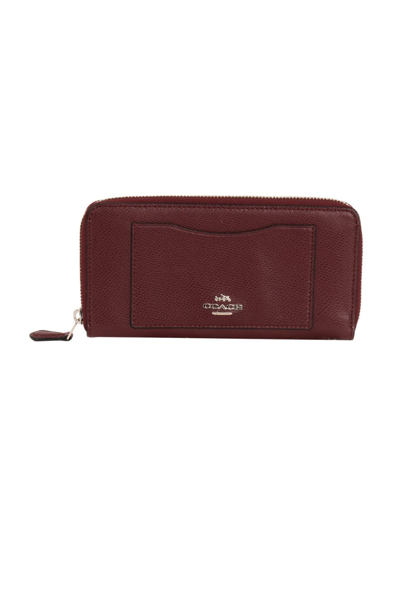 Coach Accordion Zip Wallet