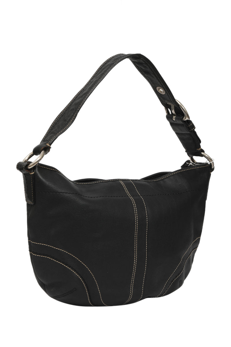 coach-black-leather-soho-hobo-bag