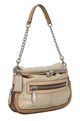 Coach Bonnie Straw Demi Clutch Bag