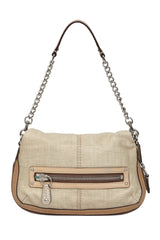 Coach Bonnie Straw Demi Clutch Bag