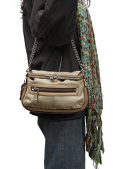 Coach Bonnie Straw Demi Clutch Bag