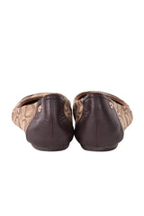 Coach Chelsea Signature Ballet Flats