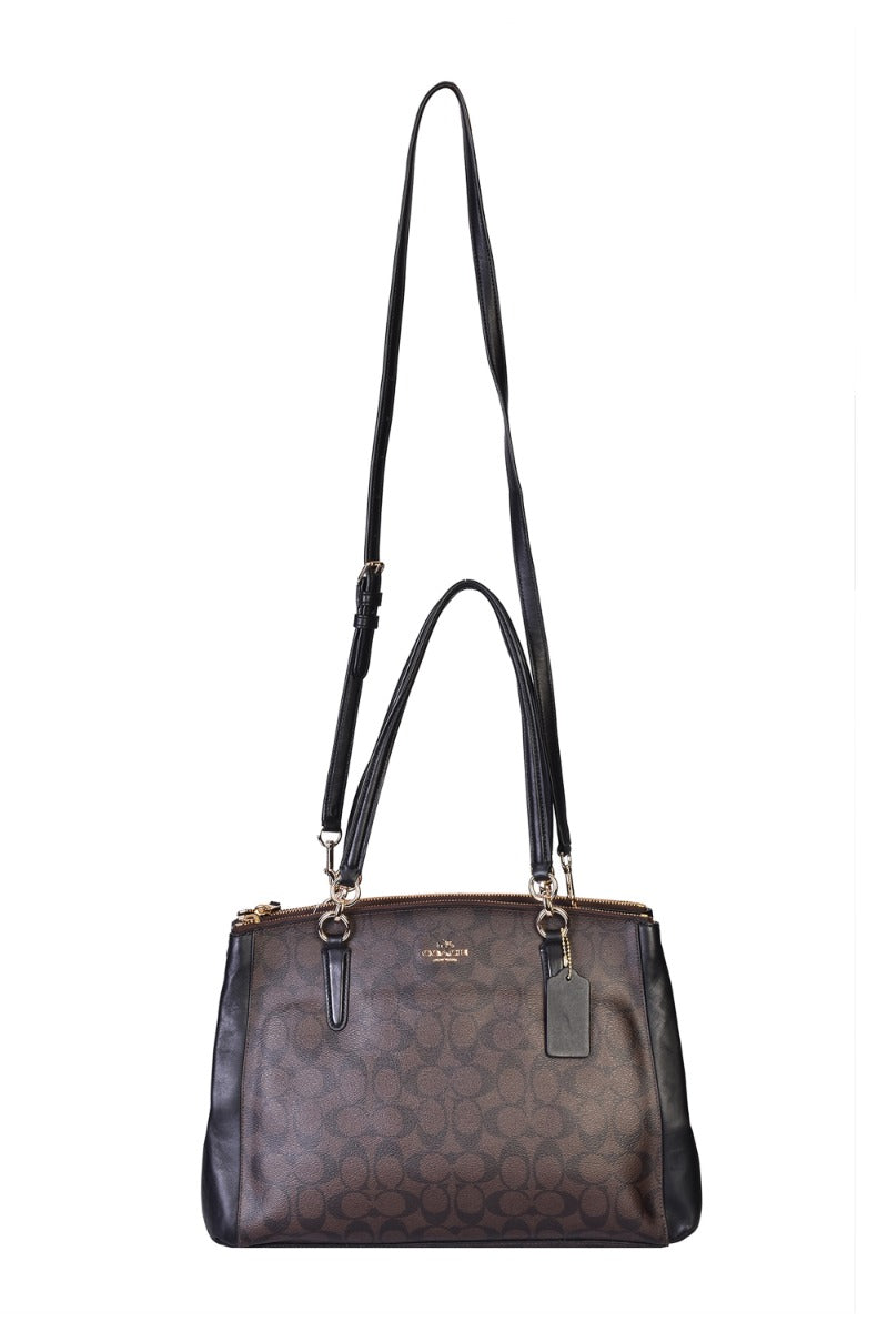 Coach Christie Carry All Satchel Bag