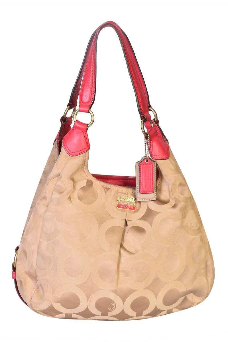 Coach Christie Carry All Satchel Bag Rt90-10