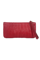 Coach Collete Gathered Zip Wristlet