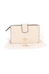 Coach Crossgrain Leather Medium Wallet