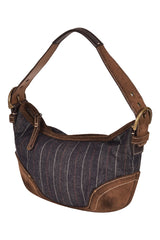 Coach Denim Shoulder Bag