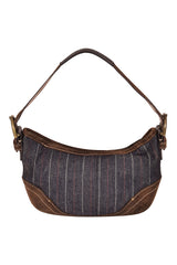 Coach Denim Shoulder Bag